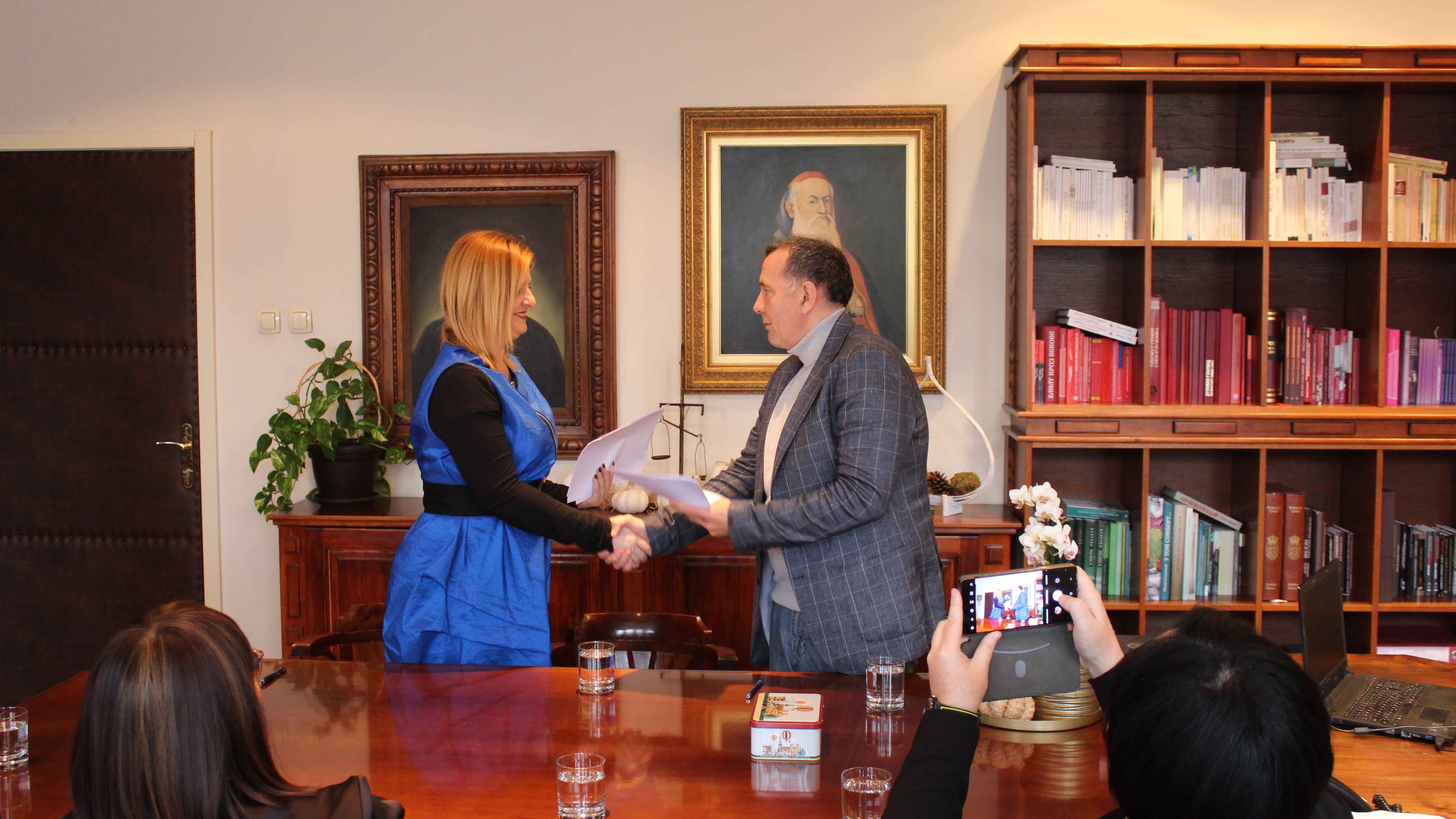 Потписан Споразум о сарадњи са Факултетом за одгојне и образовне знаности у Осијеку