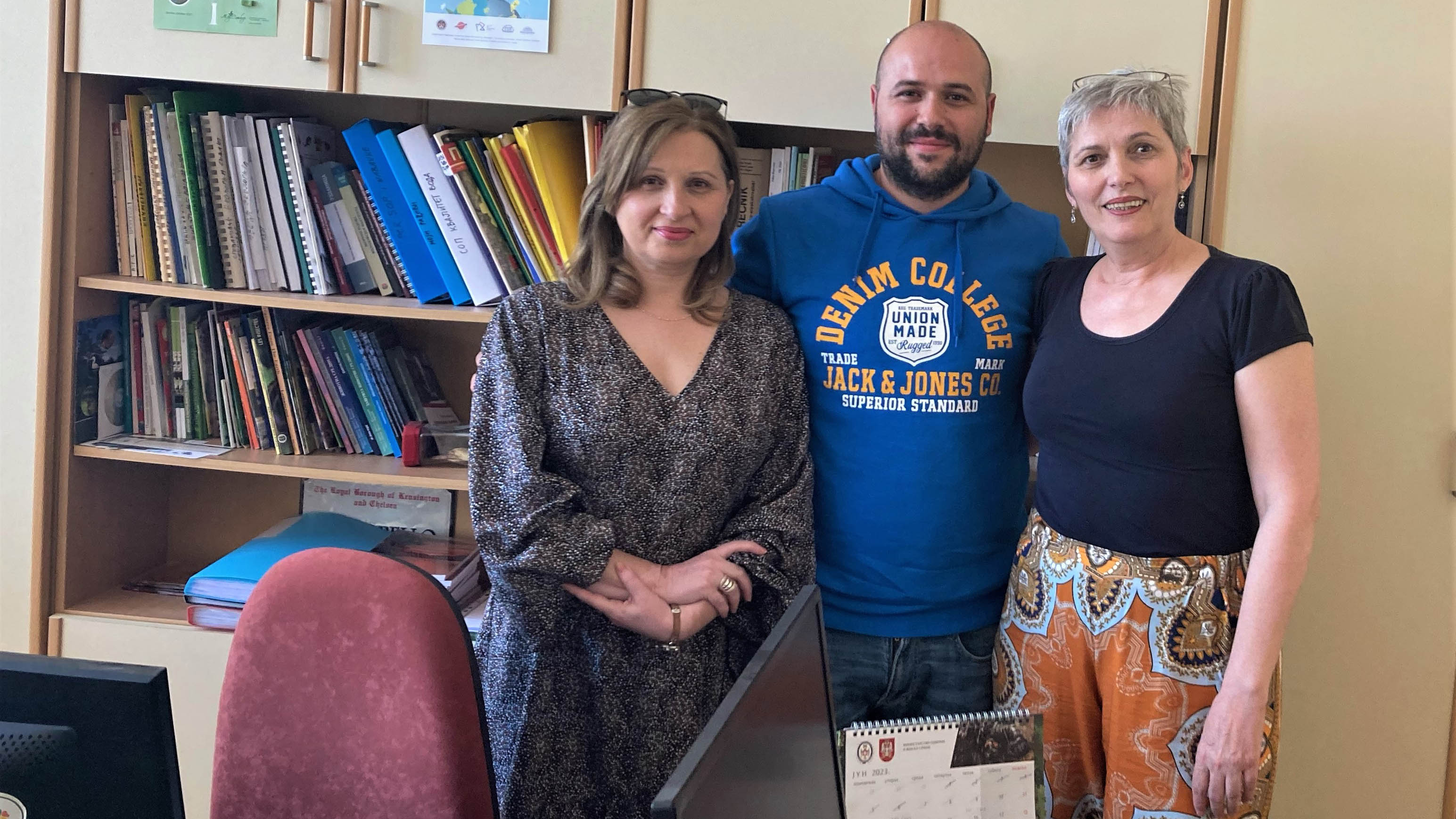 Poseta studenta doktorskih studija iz Španije našem Fakultetu 2
