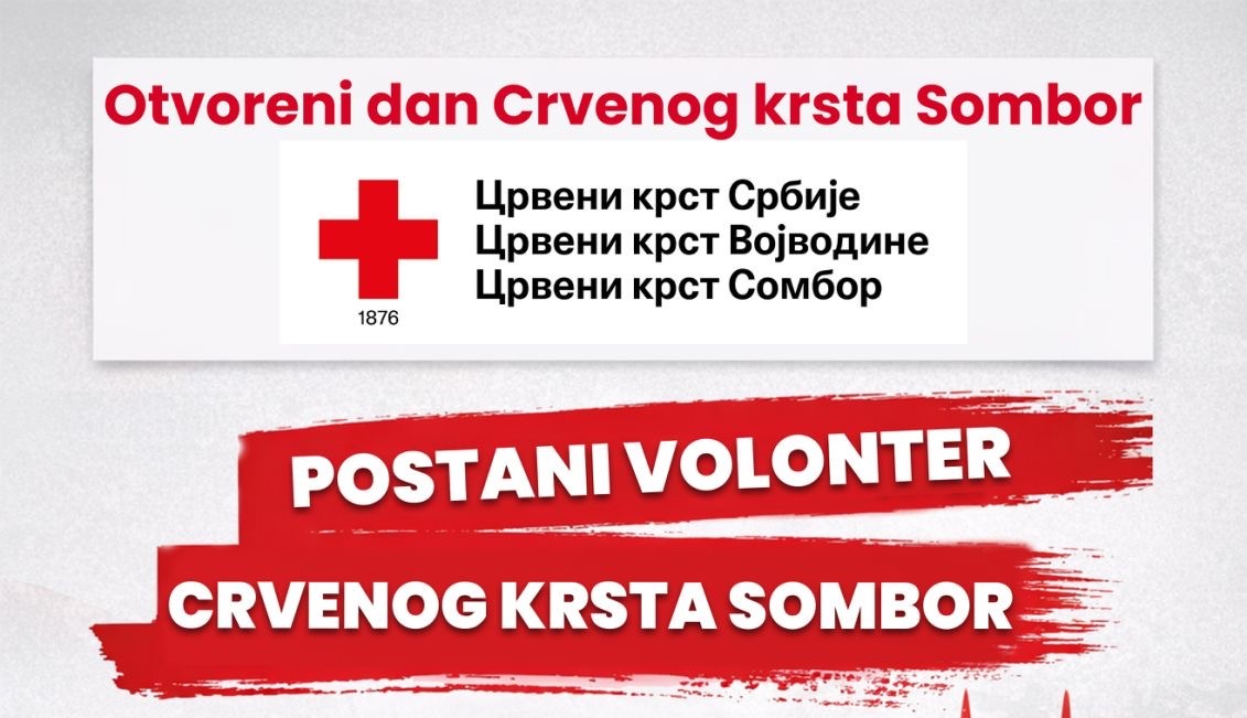 Радионица прве помоћи и позив за едукацију нових волонтера Црвеног крста Сомбор
