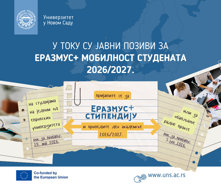 Erasmus konkursi maj 2026