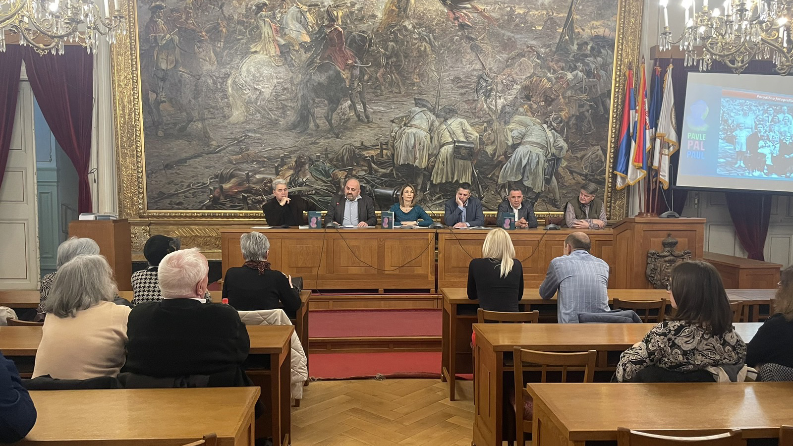 Промоција књиге “Три имена за једно одрастање - Павле, Пал, Паул”