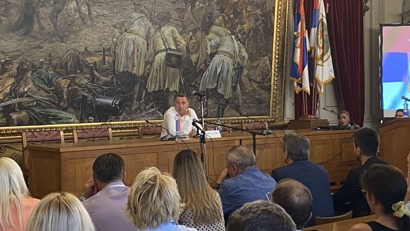 Празнична трибина у згради Жупаније