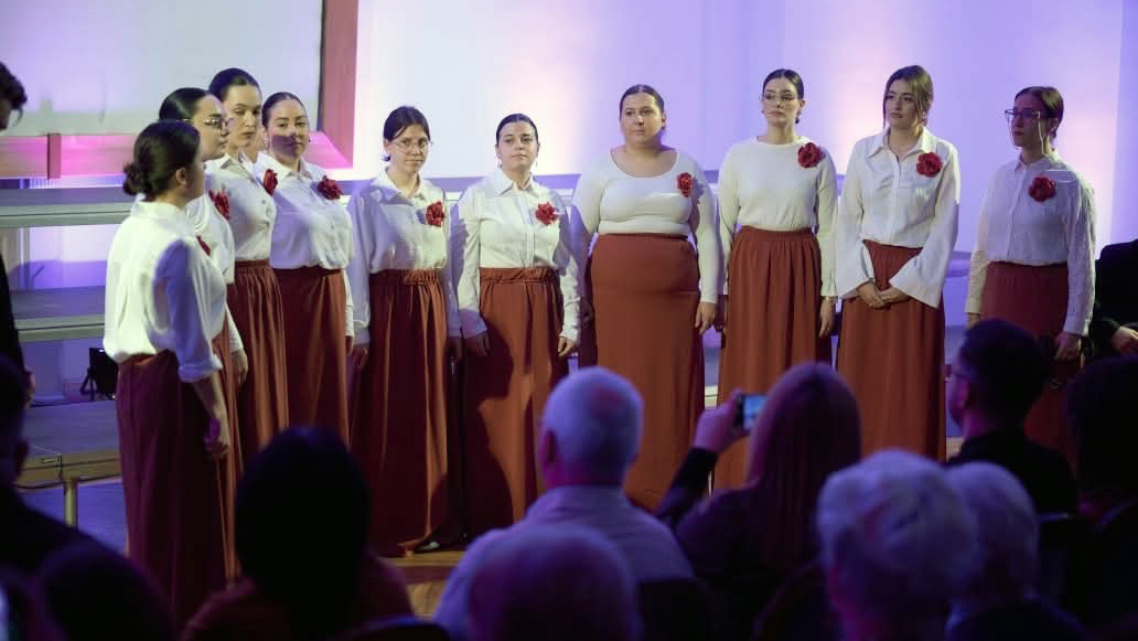 Златна плакета за Етно групу Педагошког факултета